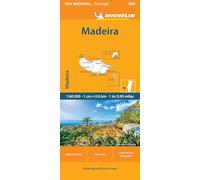 Michelin Carte routière et touristique Portugal, Madère