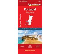 Michelin Portugal Madere / Michelin Portugal Madeira