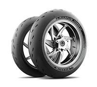 Michelin - Pneu Moto POWER CUP 2 - Circuit Piste - 200/55R17 - 78W - TL,Arrière,Radial