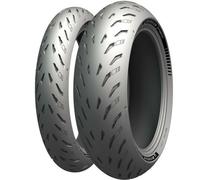 Pneu Moto - Michelin - Power 5 2CT - 120/70-17 - Eté
