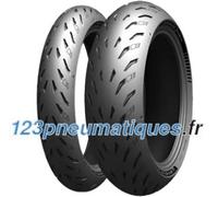 MICHELIN - Pneu Eté - POWER 5 - 190/50 ZR17 W