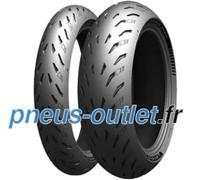 Michelin - Pneu Moto POWER 5 - Sport Route - 190/55R17 - 75W - TL,Arrière,Radial