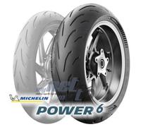 Pneu Michelin Power6 120/70 R17 58 W
