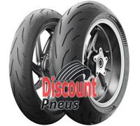 Michelin Pneu moto arrière Power 6 Zr 66w Tl Sports-touring Noir 140/70 R17