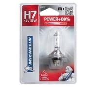 Michelin Ampoule automobile H7 POWER+80% 55W Haute luminosité - 1 ampoule