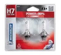 MICHELIN Power +80% 2 H7 12V 55W