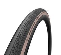 Pneu Michelin Power Adventure Tubeless Ready marron - 700x48