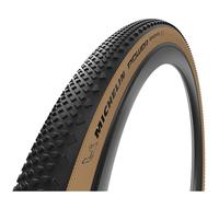 Pneu Michelin Power Gravel 650Bx50 Tubeless Ready noir marron
