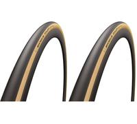 MICHELIN Power Cup Classic TS, Pneumatico Unisex Adulto, Nero, 700X25C (Lot de 2)