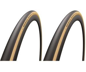 MICHELIN Power Cup Classic TS, Pneumatico Unisex Adulto, Nero, 700X25C (Lot de 2)