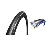 Michelin Power Endurance Pneu Vélo Route Noir, Tringle Souple, 700 x 23C