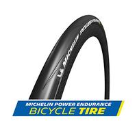 Michelin Power Endurance Pneu Vélo Route Noir, Tringle Souple, 700 x 28C