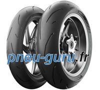Michelin Pneu moto Power GP 2 180/55 ZR17 73W TL Arrière Argenté