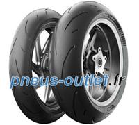 Michelin Pneu moto Power GP 2 180/55 ZR17 73W TL Arrière Argenté