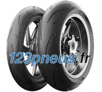 Michelin - Pneu Moto POWER GP 2 - Circuit Piste - 190/50R17 - 73W - TL,Arrière,Radial