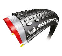 Michelin Power Gravel 700x33c (33-622) Competition Line Magi-X Bouclier TLR pliant noir 570844