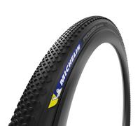 Michelin, Power Gravel Pneu 700 x 33 C, pliable, sans chambre X-Miles, Bead2Bead Protek, 3 x 120 TPI, noir