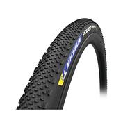 Pneu gravel michelin power gravel competition line 700 mm tubeless ready souple bead 2 bead protek x miles 35 mm