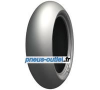 Michelin Pneu Power Performance 24 – 200/60 R17 TL, roue arrière, composé de caoutchouc HARD, NHS