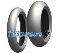 Michelin Power Performance Slick ( 190/60 R17 TL roue arrière, Composé de caoutchouc Moyen HARD, NHS )
