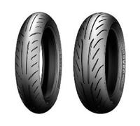 Michelin Moto Power Pure Sc 58p Reinforced Tl Scooter Front/rear Tire Noir 120 / 70 / R12