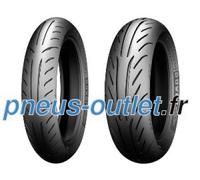 PNEU Michelin POWER PURE SC 120/70R12 58P 0 plis TL,Diagonal,Avant-Arrière