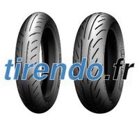 Michelin Moto Power Pure Sc 62p Tl Scooter Rear Tire Noir 130 / 70 / R12