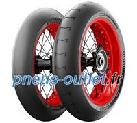 Michelin - Pneu Moto POWER SUPERMOTO - Circuit Piste - 120/75R16.5 - TL,medium,Avant,Radial