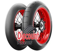 Michelin - Pneu Moto POWER SUPERMOTO - Circuit Piste - 160/60R17 - TL,Arrière,Radial,B2