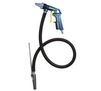 Michelin Pro Pistolet de Sablage, Sableuse avec Tuyau d'Aspiration Inclus, Consommation d'Air 250 l/min, Pression max. 8 bar