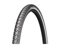 Michelin Pneu urbain Protek Cross Max flanc réfléchissant rigide 700C x 40 Noir