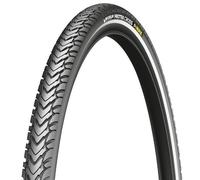 Michelin Protek Cross Max Reflective Flank 700c X 40 Rigid Urban Tyre Noir 700C x 40