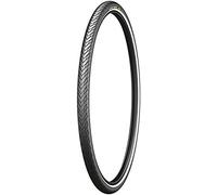 Michelin Pneu Protek Max 700x35C Rigide Urbain Flanc réfléchissant Noir