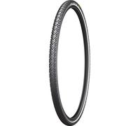 Michelin Pneu vélo Protek Max 24 x 1,85 Tubetype rigide Flanc réfléchissant