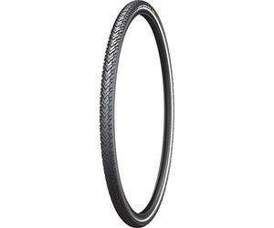 MICHELIN Protek Max Pneu Vélo Ville | VTC Tringle Rigide, 24 x 1, 85''