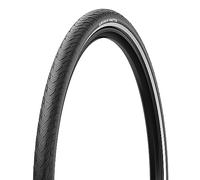 Michelin Protek Pneu de VTC Mixte Adulte, Noir, 27 x 1,25"