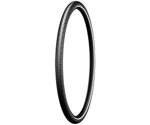 MICHELIN Protek Urban Pneu Vélo Ville | VTC Tringle Rigide, 700 x 35C