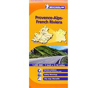 Michelin Provence-Alpes-French Riviera, France