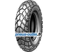 Michelin Moto Reggae 57j Tl Scooter Front/rear Tire Noir 120 / 90 / R10