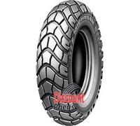 Michelin Moto Reggae 57j Tl Scooter Front/rear Tire Noir 120 / 90 / R10