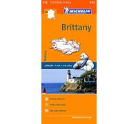 Michelin Regional France Brittany Bretagne