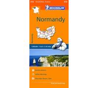 Michelin Regional Normandy / Normandie