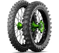 Michelin - Pneu Moto Starcross 6 Sand - Cross / Enduro / Trial - 110R19 - 62M - TT,Arrière,Diagonal,Sable