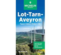 Michelin Reisgids Lot - Tarn - Aveyron: Figeac, Cahors, Rodez, Albi