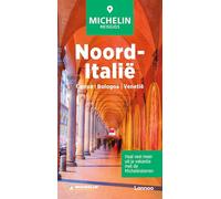 Michelin Reisgids Noord-Italië: Genua, Bologna, Venetië
