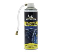 MICHELIN Répare-Crevaison 500ml, Tous pneus jusqu'à 245 mm, Voiture, SUV, Monospace, Utilitaires, Remorques, Caravanes