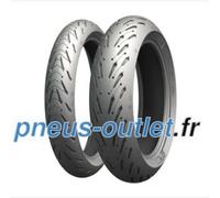 Michelin Pneu moto Road 5 GT 180/55 ZR17 TL (73W) roue arrière M/C