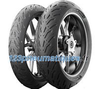 Pneu Moto Michelin Road 6 110/80 Zr 19 59w Tl Avant