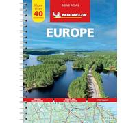 Michelin Road Atlas Europe