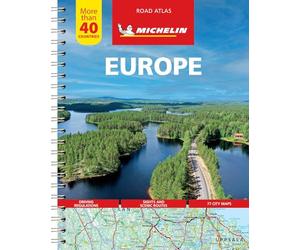 Michelin Road Atlas Europe